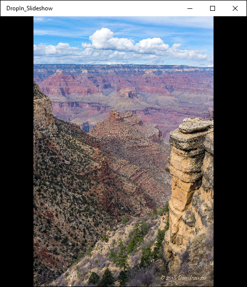 Boom! You've got a slideshow